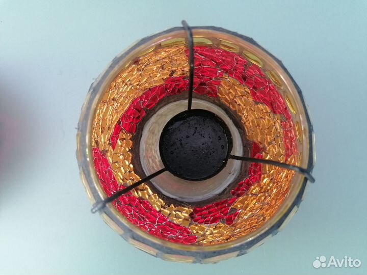 Подсвечник мозаика