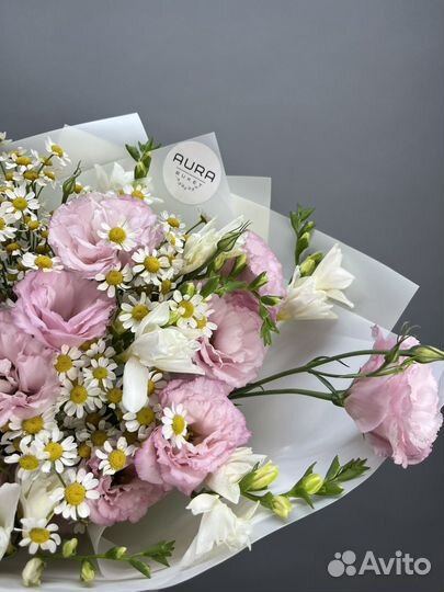 Эустома букет из эустомы цветы доставка