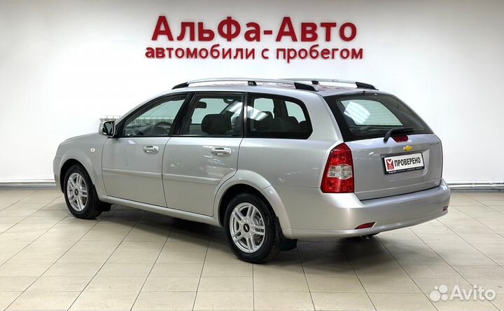 Chevrolet Lacetti 1.6 МТ, 2010, 128 000 км