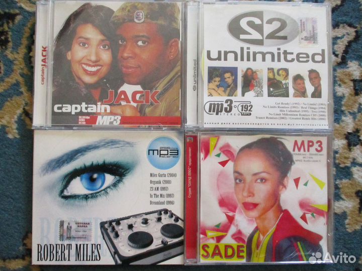 Mp3 диски (7 cd )