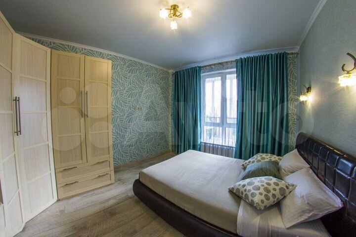 2-к. квартира, 80 м², 5/17 эт.