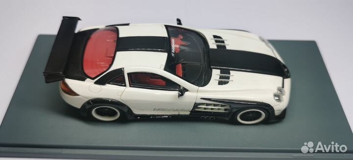 Mercedes-Benz SLR hamann Volcano (2011) 1/43 NEO