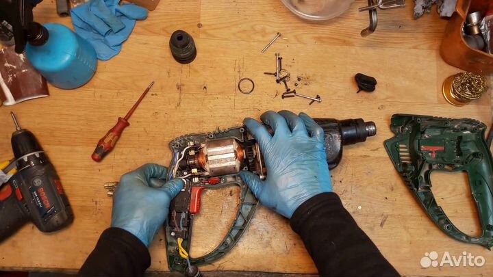 Ремонт строительного инструмента hilti