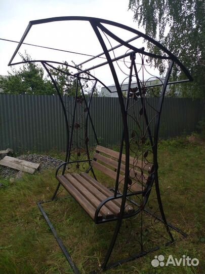 Садовые качели