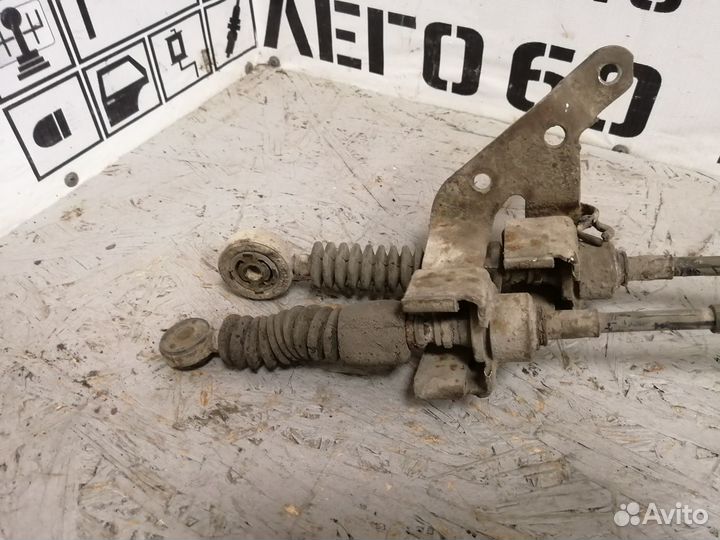 Кулиса МКПП с тросом Mitsubishi Lancer 9