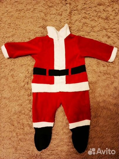 Новогодний костюм для мальчика