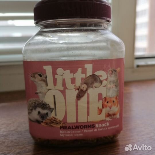 Корм, шампунь и наполнитель для грызунов