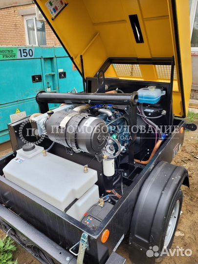 Дизельная компрессорная станция 5 м3/мин