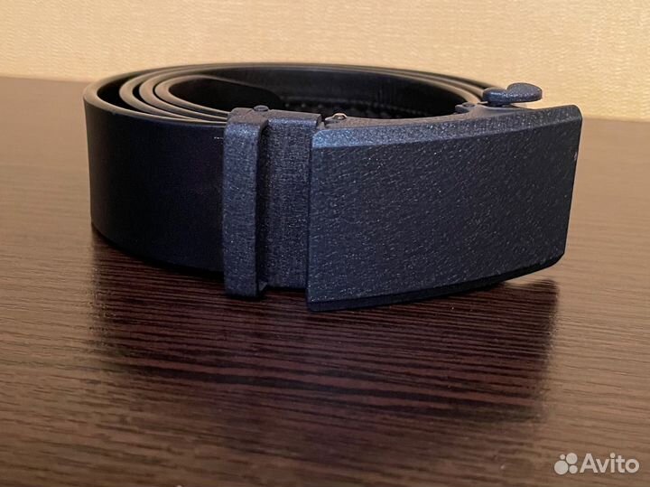 Ремень унисекс tada натуральная кожа