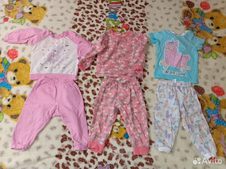 2пакета вещей на девочку 74-80