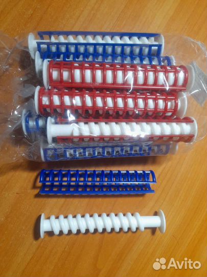 Бигуди спиральные коклюшки папильотки термобигуди