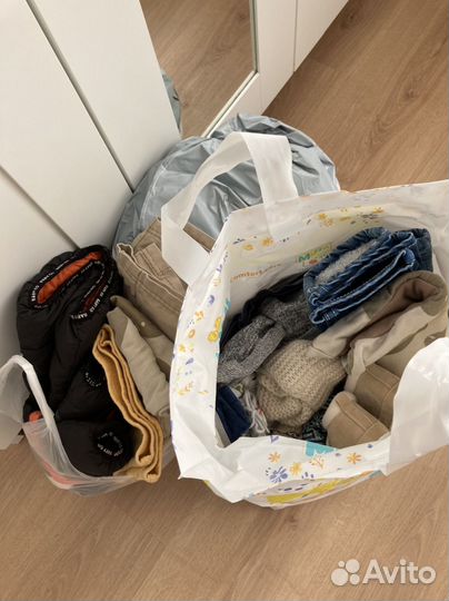 Пакет детских вещей