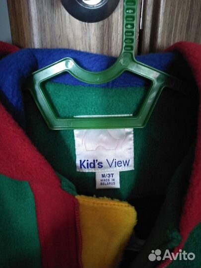 Костюм флисовый новый