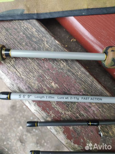 Спиннинг ультралайт Forsage Military