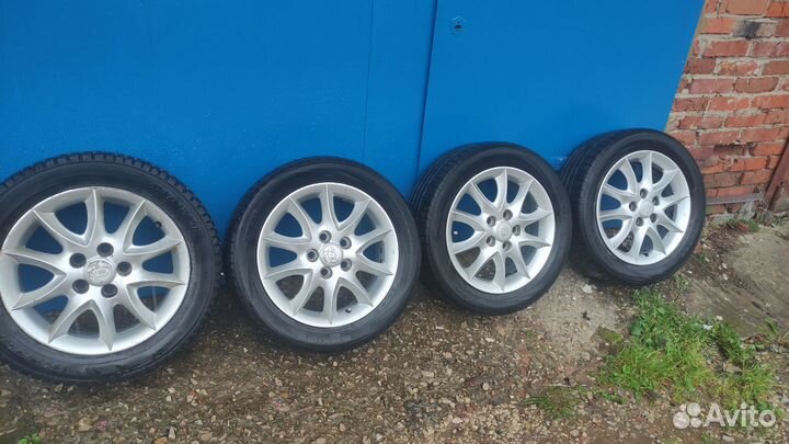 Диски R16 на Kia ceed