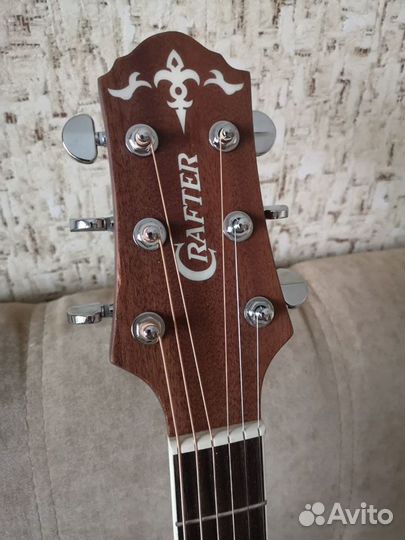 Акустическая гитара Crafter D-7/NC