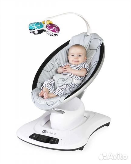 Детские качели, Укачивающие центры