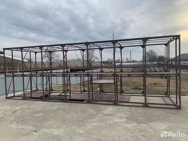 Конструкция для пчелоприцепа