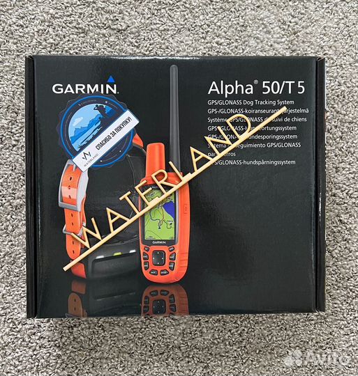 Garmin Alpha 50+ T5 Eu навигатор для охоты