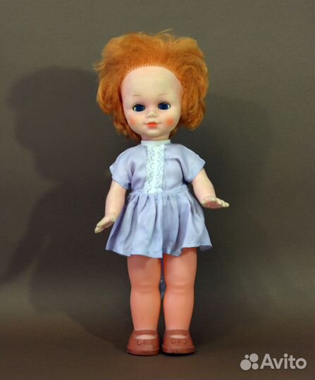 Кукла из СССР 80-е