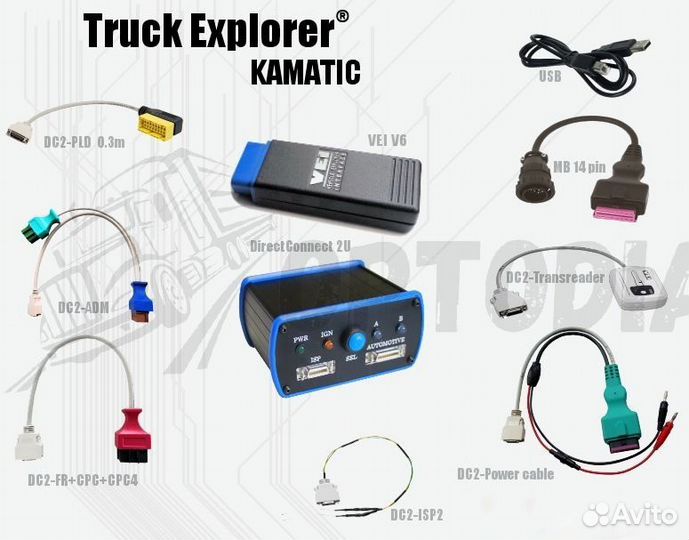 Чип-тюнинг Truck Explorer Kamatic / Avtovei