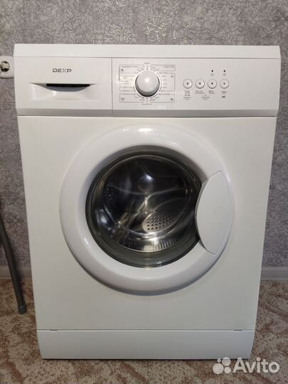 Стиральная машина Dexp 5кг/1000об. В отличном сост