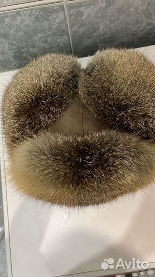 Мужская шапка меховая