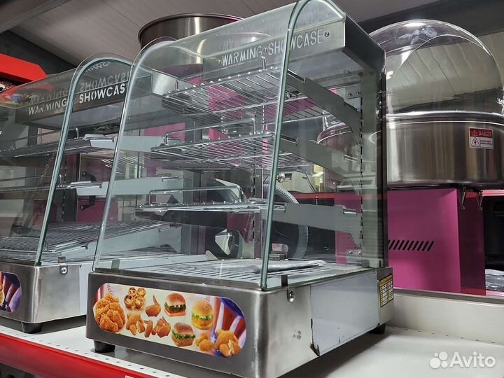 Тепловые настольные витрины BV-861E 862E