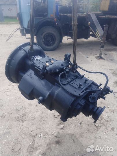 Коробка на маз Китай 12JS200