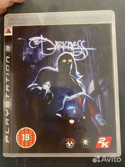 Игры PS3 диски NHL 16 legacy, Darkness,Tomb Raider