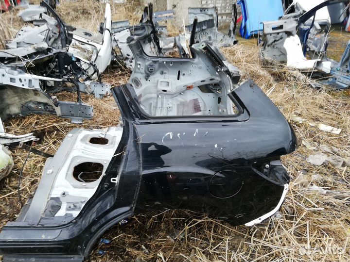 Задняя часть mazda CX7