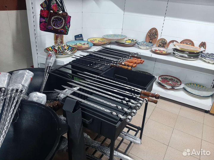 Мангалы в наличии Анапа