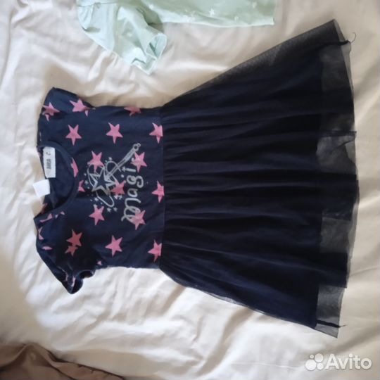 Детская одежда для девочек 92 98 пакетом