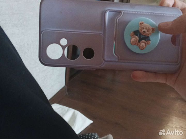 Чехол с попсокетом