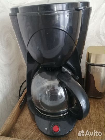 Кофеварка капельная