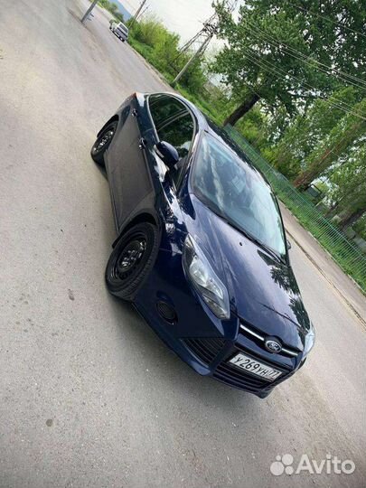 Сиденья ford focus 3