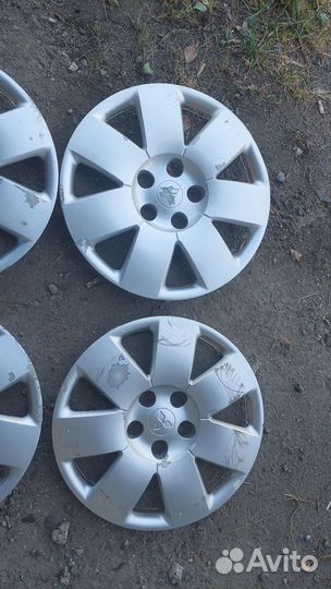 Колпаки r16 mitsubishi