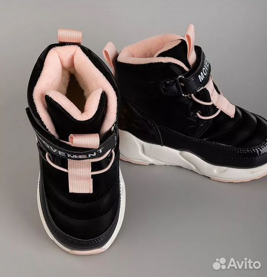 Зимние ботинки для девочки