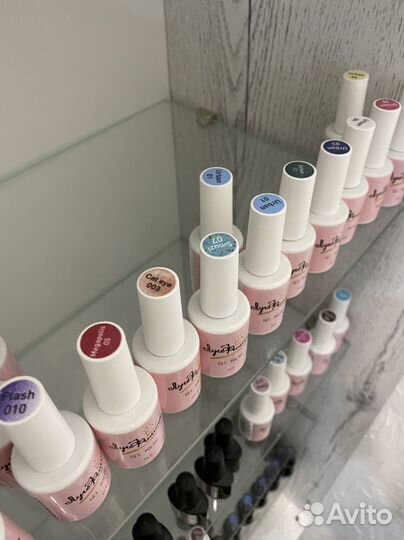 Гель лаки для маникюра