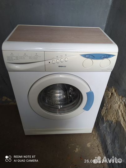 Стиральная машина beko на запчасти
