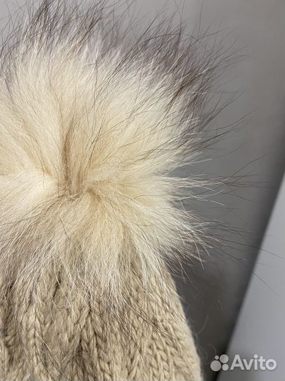 Шапка зимняя женская