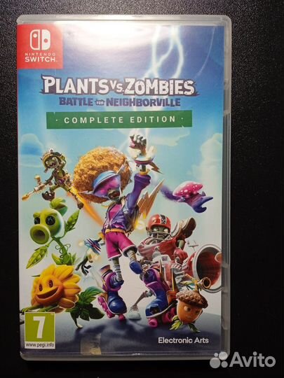 Plants vs zombies battle for neighborville