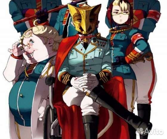 Костюм Люцифер Синий экзорцист