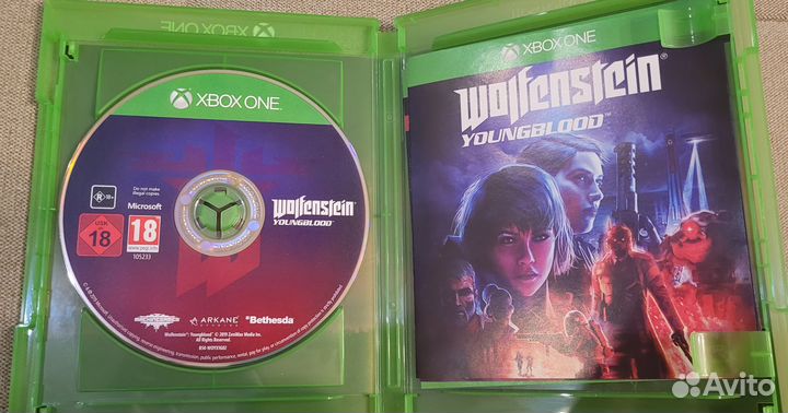 Wolfenstein youngblood для Xbox one series X