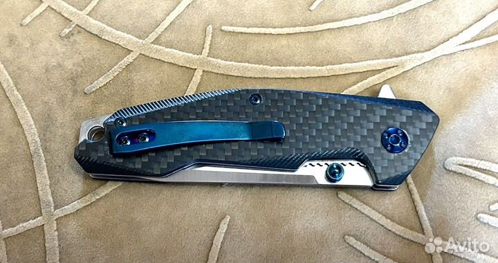 Нож складной Null карбон (2023 год)