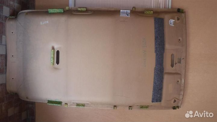 Обшивка потолка Nissan Note (E11) 2004-2013