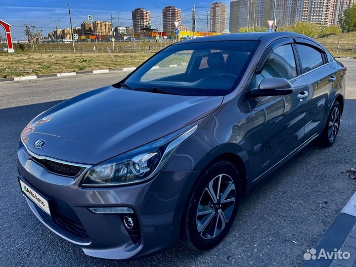 Kia Rio 1.6 AT, 2020, 63 148 км