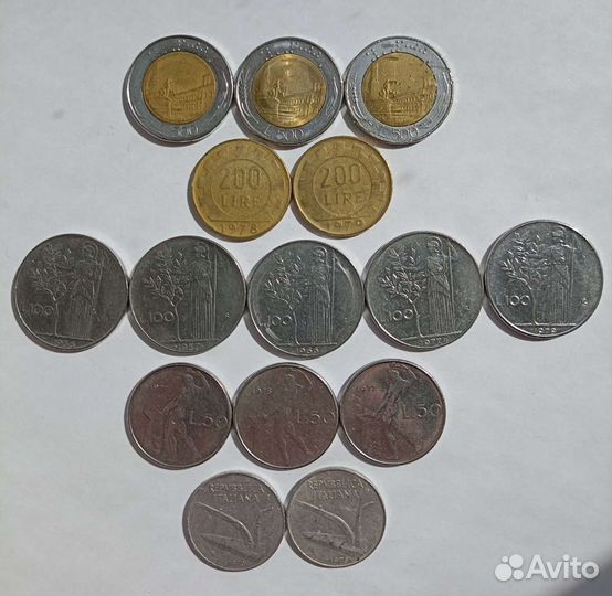 Монеты Европы, Азии, Африки, России, Америки и т.д