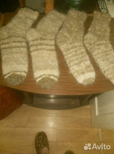 Изделия из пряденной собачьей шерсти