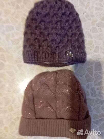 Шапки зимние